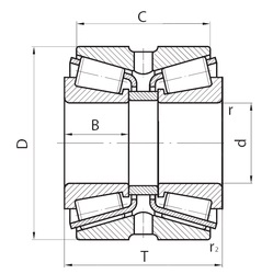 Подшипник ГОСТ 927952